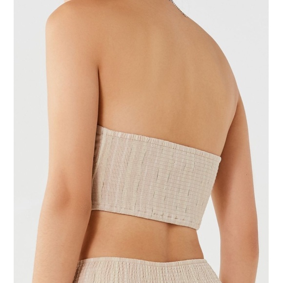 2/$10 Urban Outfitters Just In Time Tie Front Tube - Picture 2 of 10